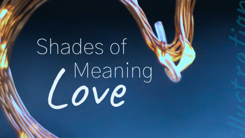 Shades of Meaning - Love