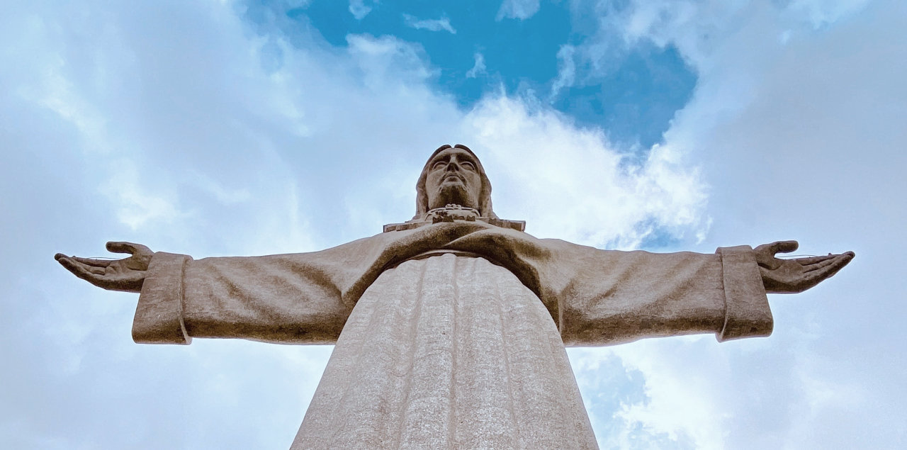 Statue of Jesus in Brazil