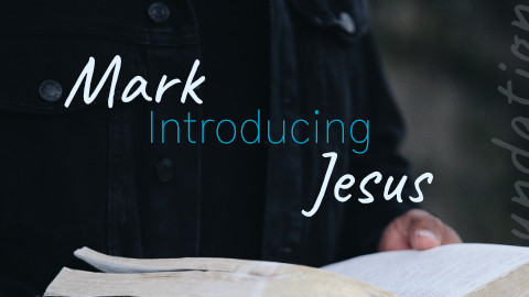 Mark Introducing Jesus